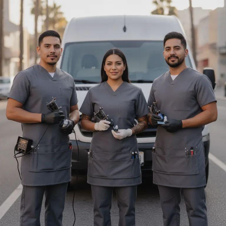 Tatuador equipe em Marituba